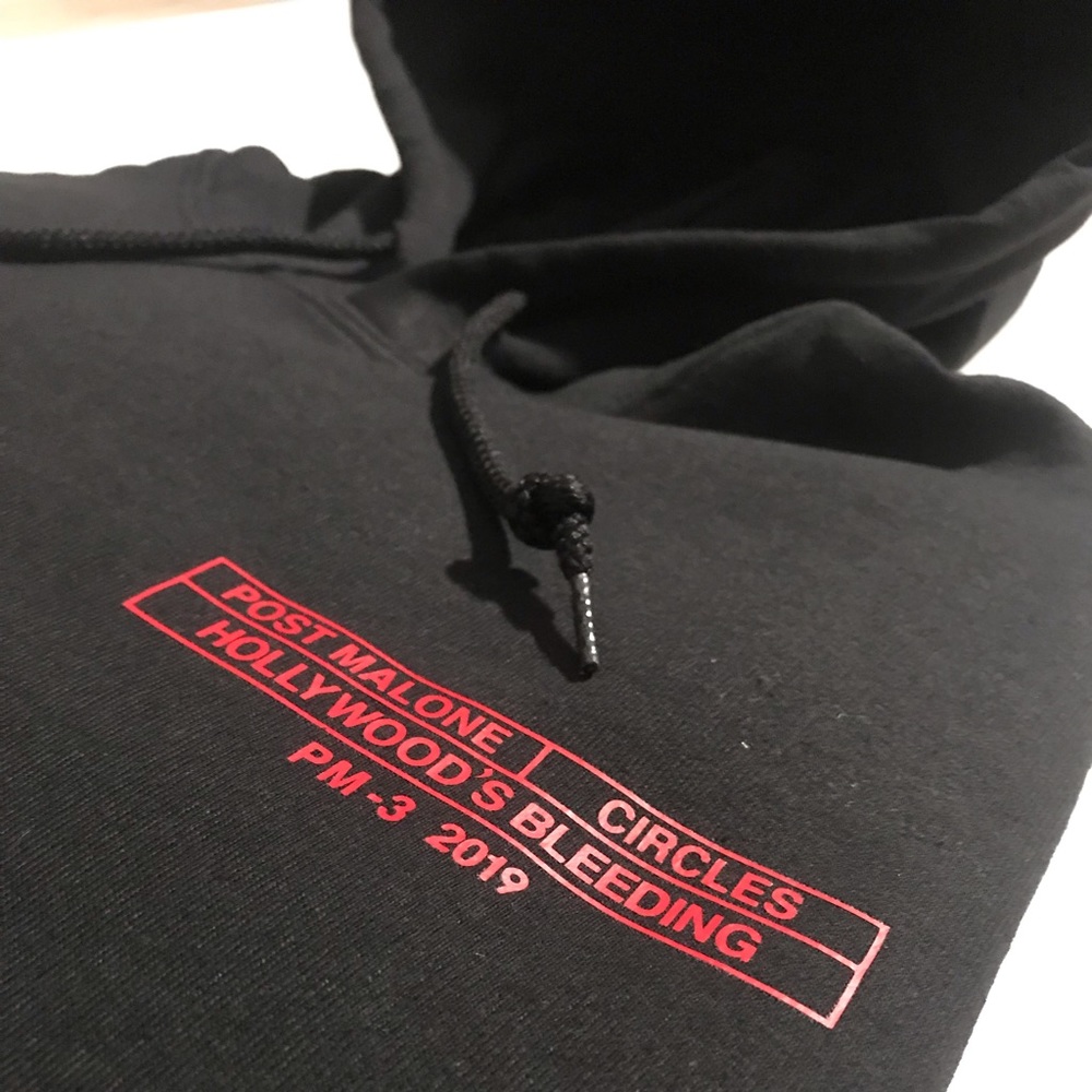 Post Malone Hollywood’s Bleeding Circles Hoodie